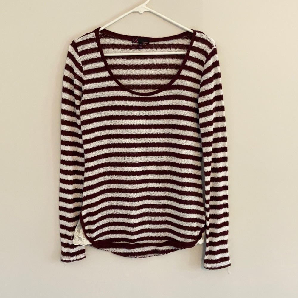 T/O Women’s Loose Knit Sweater Size Medium